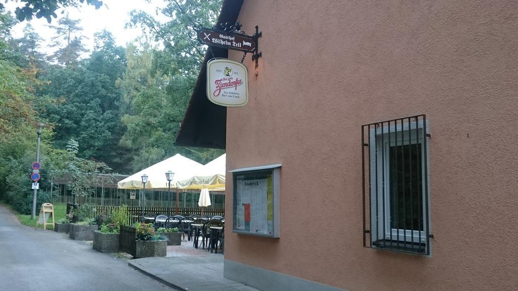 Gasthof Wilhelm Tell Fremdenzimmer زيمدورف المظهر الخارجي الصورة